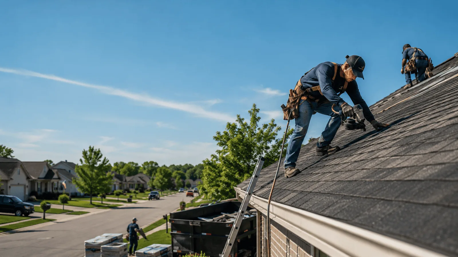 Roof Inspection in Huntington Park, CA